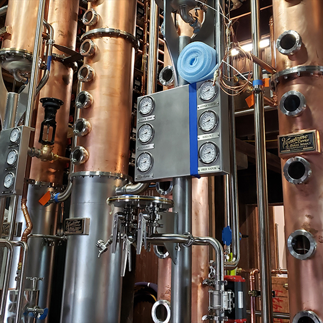 boiler room pipes